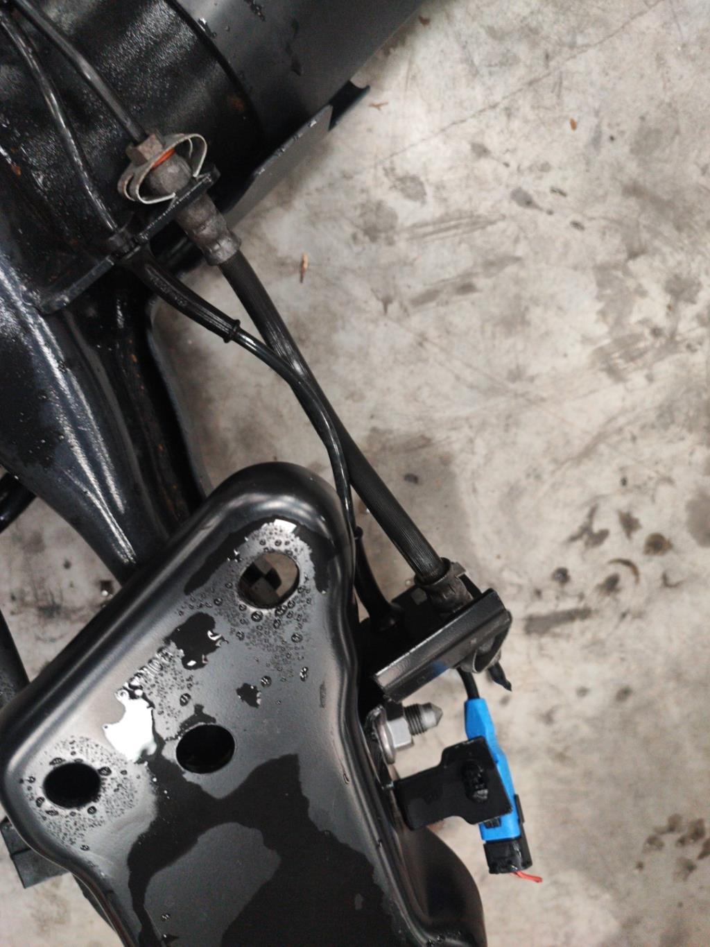 Train arriere complet PEUGEOT 207 PHASE 1  - 1
