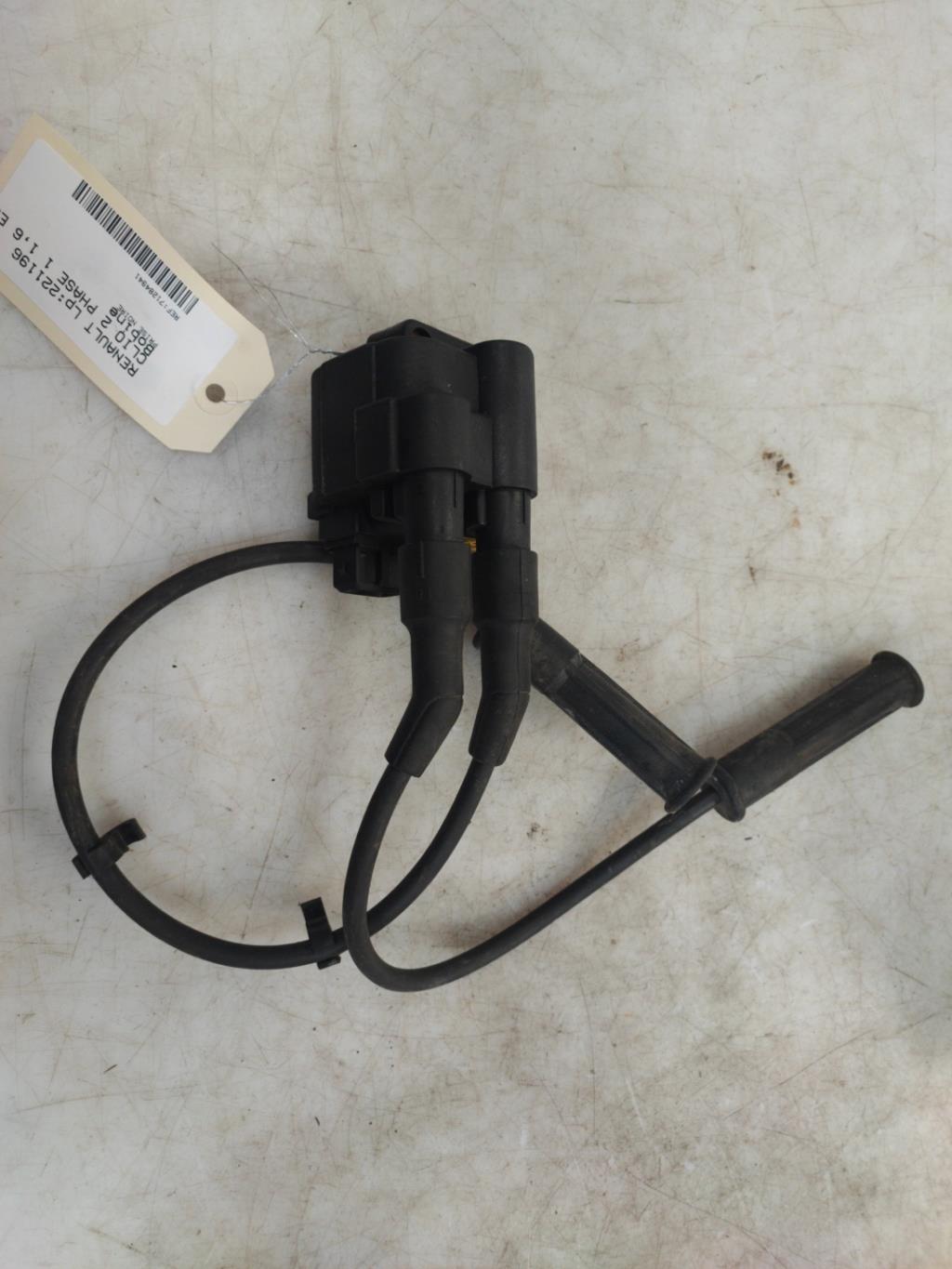 Bobine (allumage) RENAULT CLIO 2 PHASE 1 Essence - 1