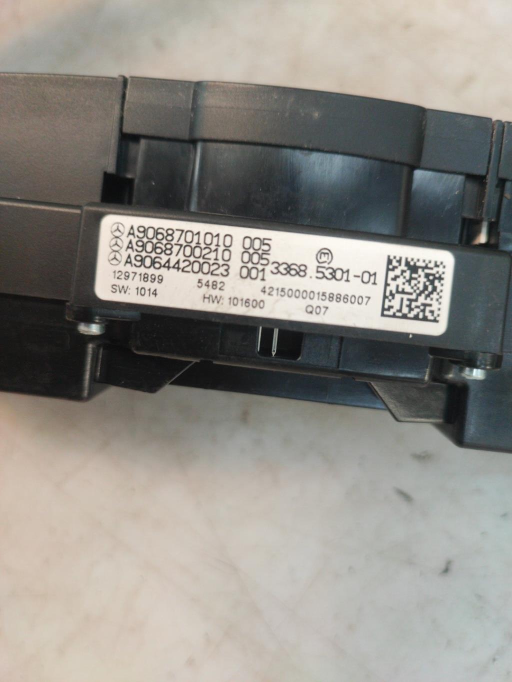 Bouton de warning MERCEDES SPRINTER 2 PHASE 2 Diesel - 1