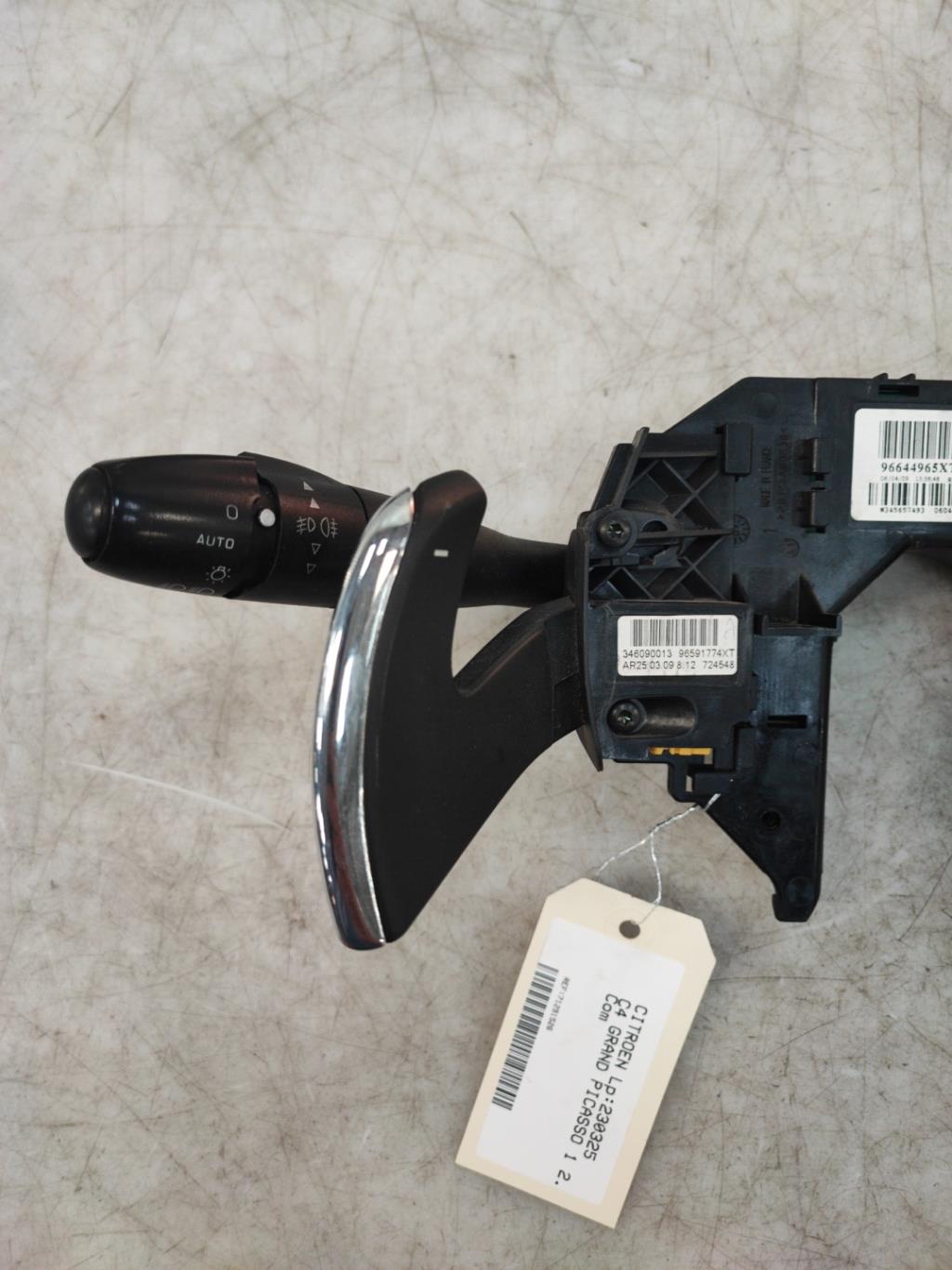 Devio guida completo con contatto spiralato CITROEN C4 GRAND PICASSO 1 Diésel - 1