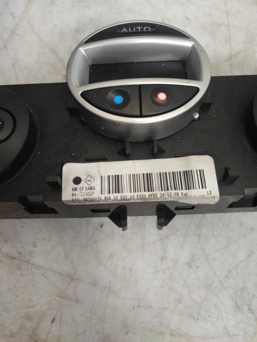 Commande chauffage RENAULT CLIO 3 PHASE 1 Diesel - 1