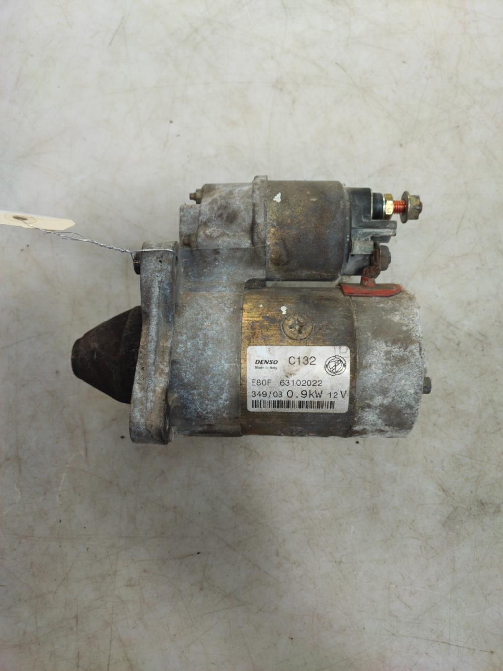 Motorino avviamento FIAT PANDA 2 PHASE 1 Gasolina - 1