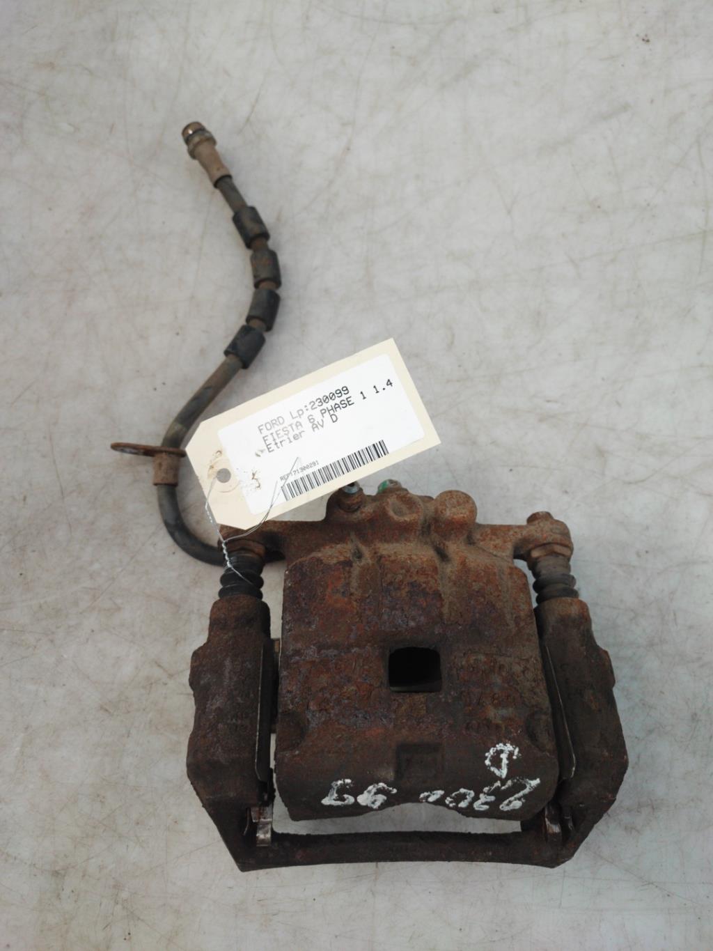 Pinza freni anteriore destra FORD FIESTA 6 PHASE 1 Diésel - 1