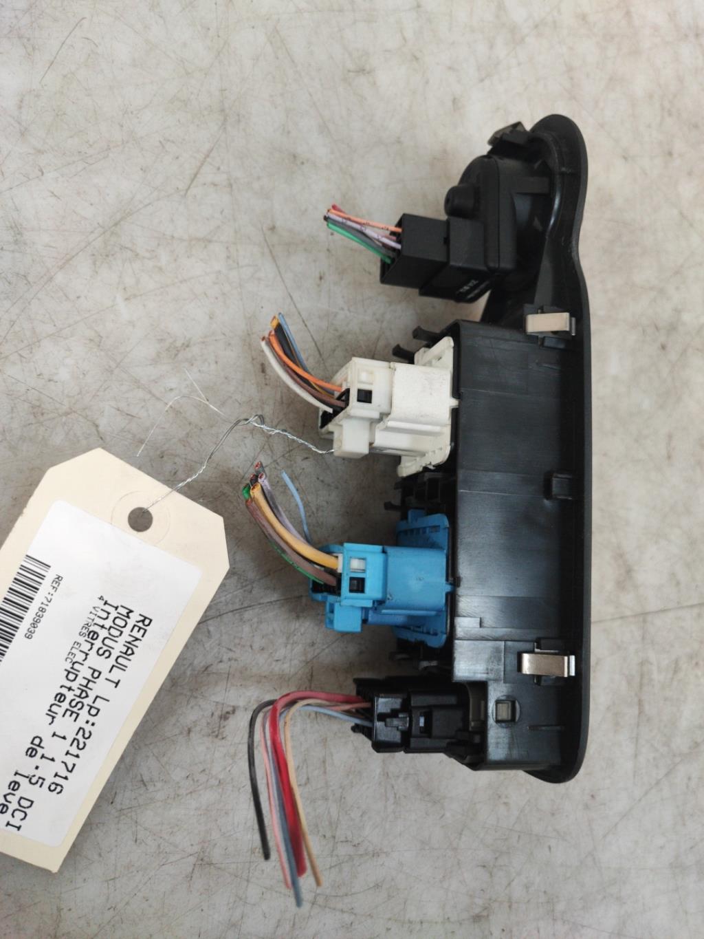 Interruttore lavacristalli anteriore sinistro RENAULT MODUS PHASE 1 Diésel - 1