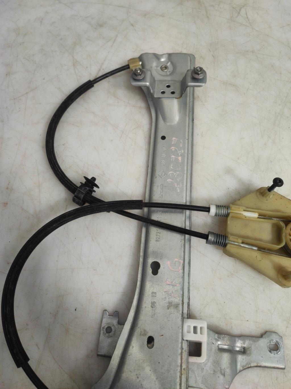 Meccanismo alzacristalli elettrico posteriore sinistro RENAULT MEGANE 3 PHASE 2  - 1