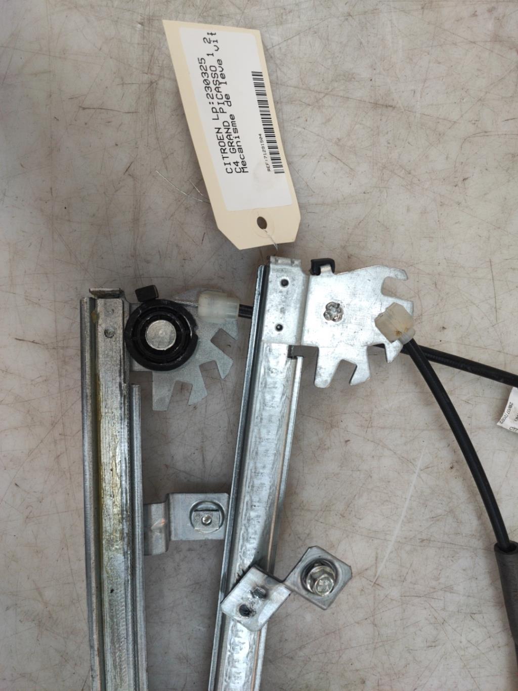 Meccanismo alzacristalli elettrico anteriore destro CITROEN C4 GRAND PICASSO 1 Diésel - 1