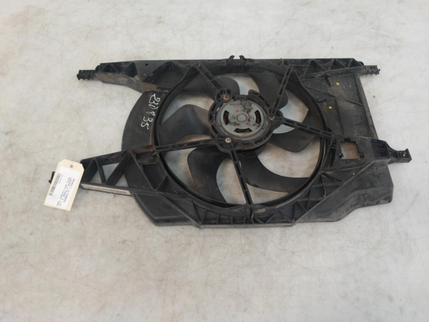 Motoventilatore radiatore RENAULT LAGUNA 2 PHASE 2 Diésel - 1