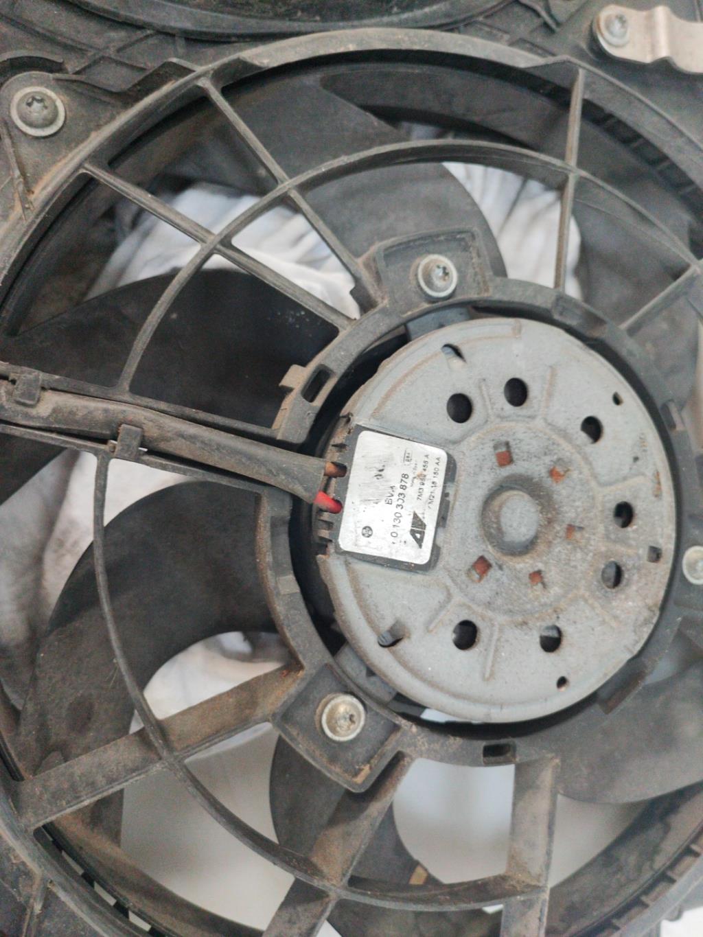 Motoventilatore radiatore FORD GALAXY 1 PHASE 2 Diésel - 1