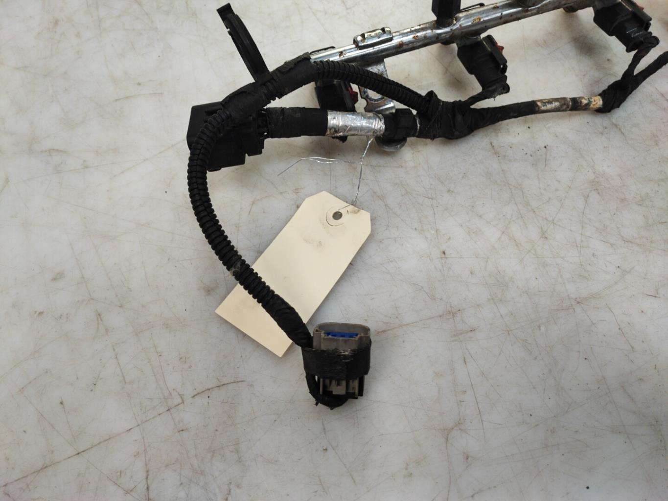 Rampe injection CHRYSLER VOYAGER 4 PHASE 1 Essence - 1