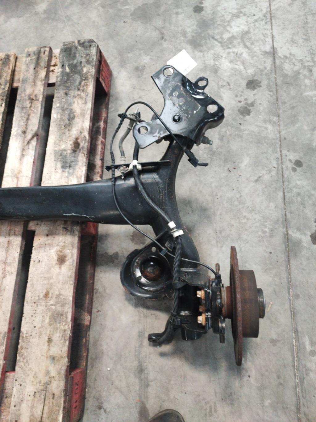 Train arriere complet RENAULT MEGANE 3 PHASE 2  - 1