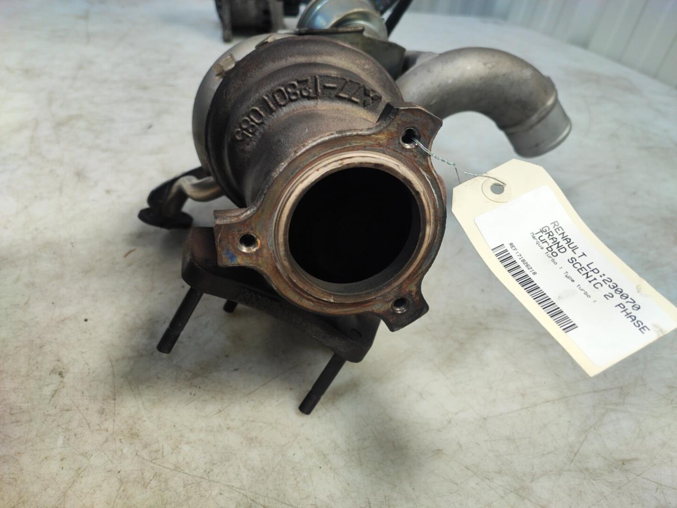 Turbo RENAULT GRAND SCENIC 2 PHASE 1 Gasolina - 1