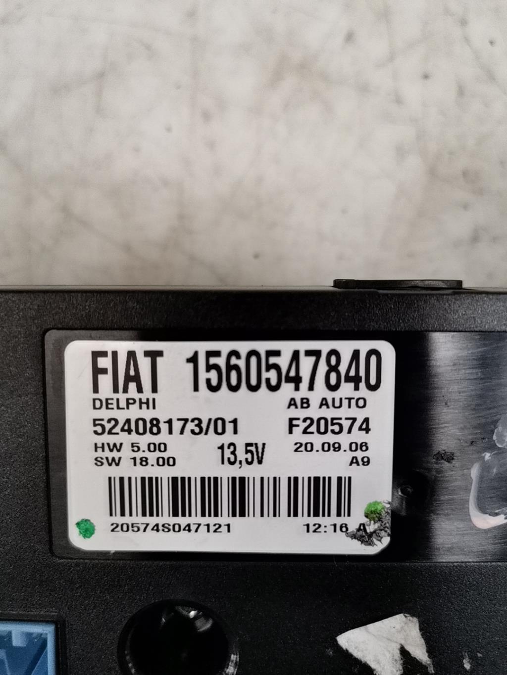 Commande chauffage ALFA ROMEO 159 Diesel - 1