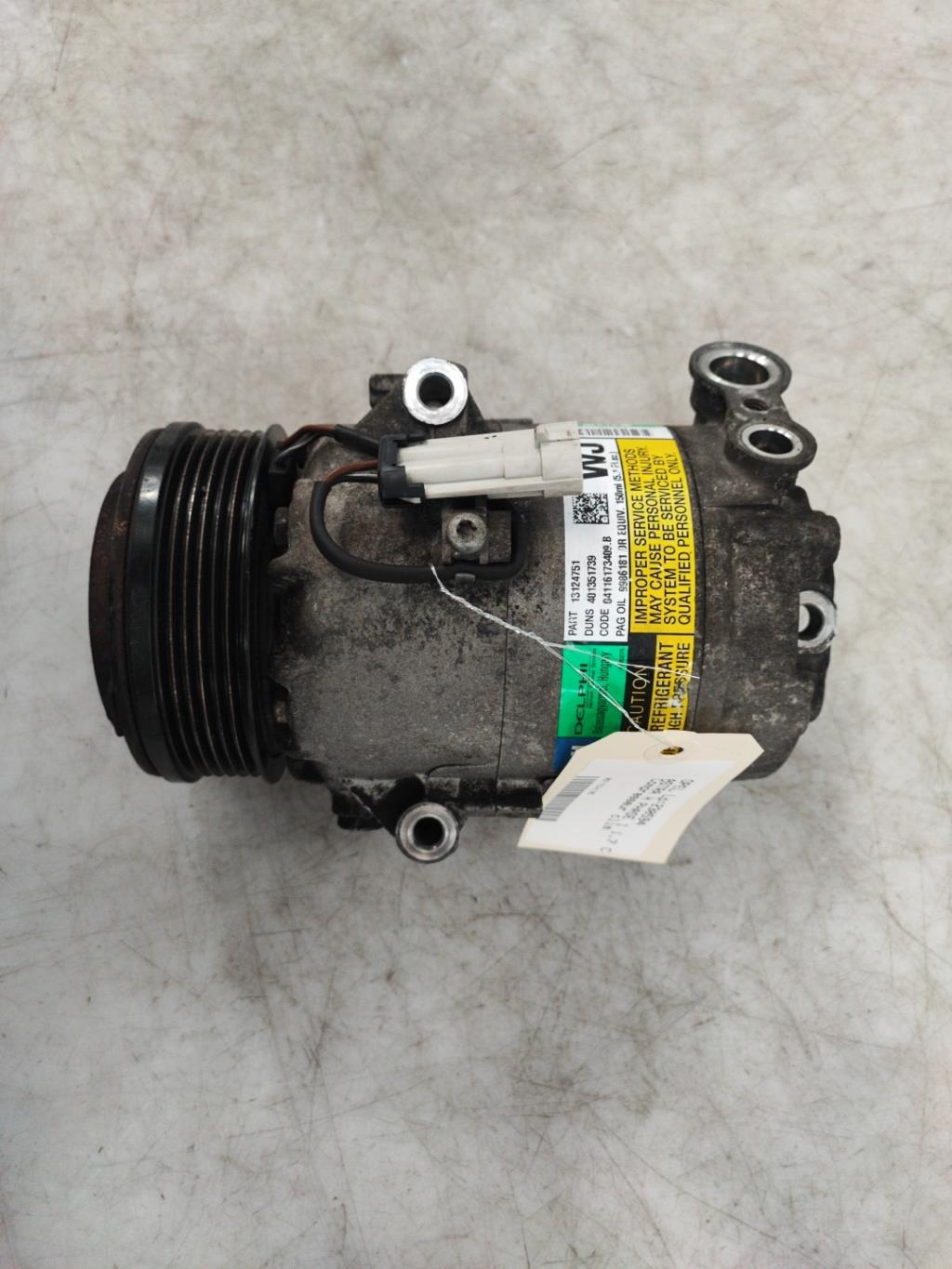 Compresseur clim OPEL ASTRA H PHASE 1 Diesel - 1