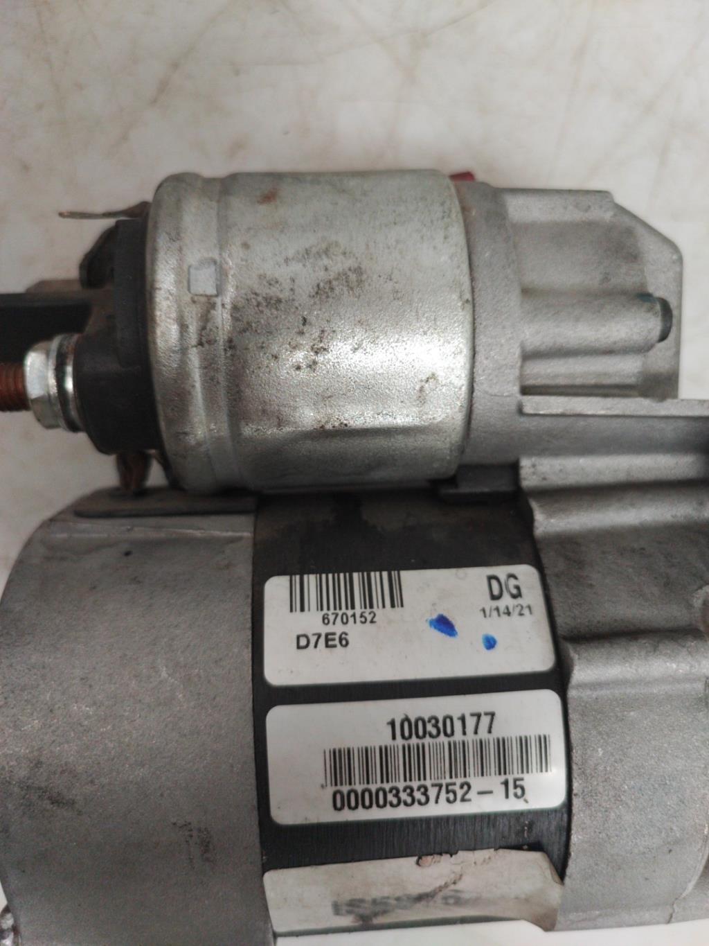 Motor de arranque RENAULT CLIO 2 PHASE 1 Gasolina - 1