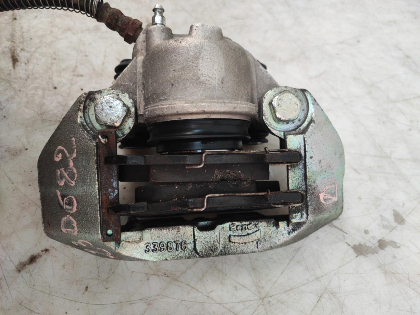 Pinza freni anteriore destra CITROEN SAXO PHASE 2 Gasolina - 1