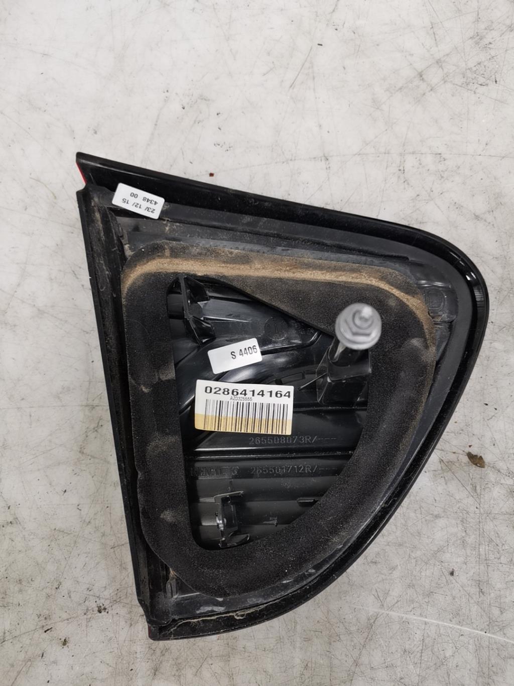 Feu arriere secondaire droit (feux) RENAULT CAPTUR 1 PHASE 1 Diesel - 1