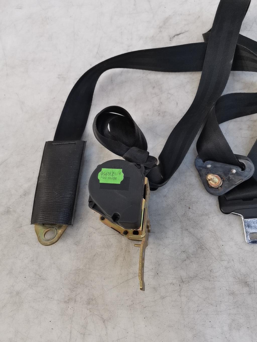 Cintura di sicurezza anteriore destra RENAULT TRAFIC 1 PHASE 3 Diésel - 1