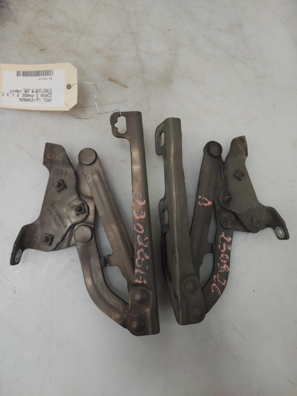 Charniere de capot OPEL CORSA D PHASE 2 Diesel - 1