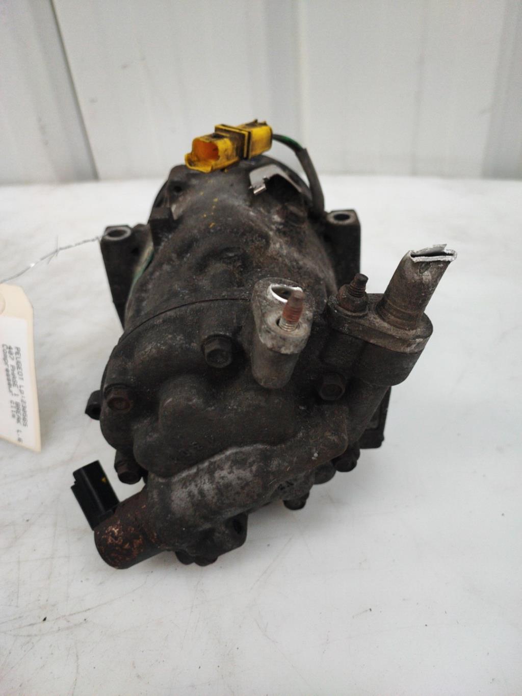 Compresseur clim PEUGEOT 407 PHASE 1 BREAK Diesel - 1