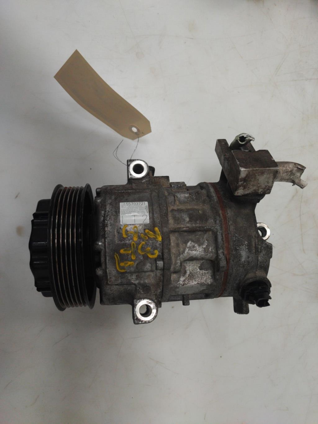 Compresseur clim OPEL CORSA D PHASE 2 Diesel - 1