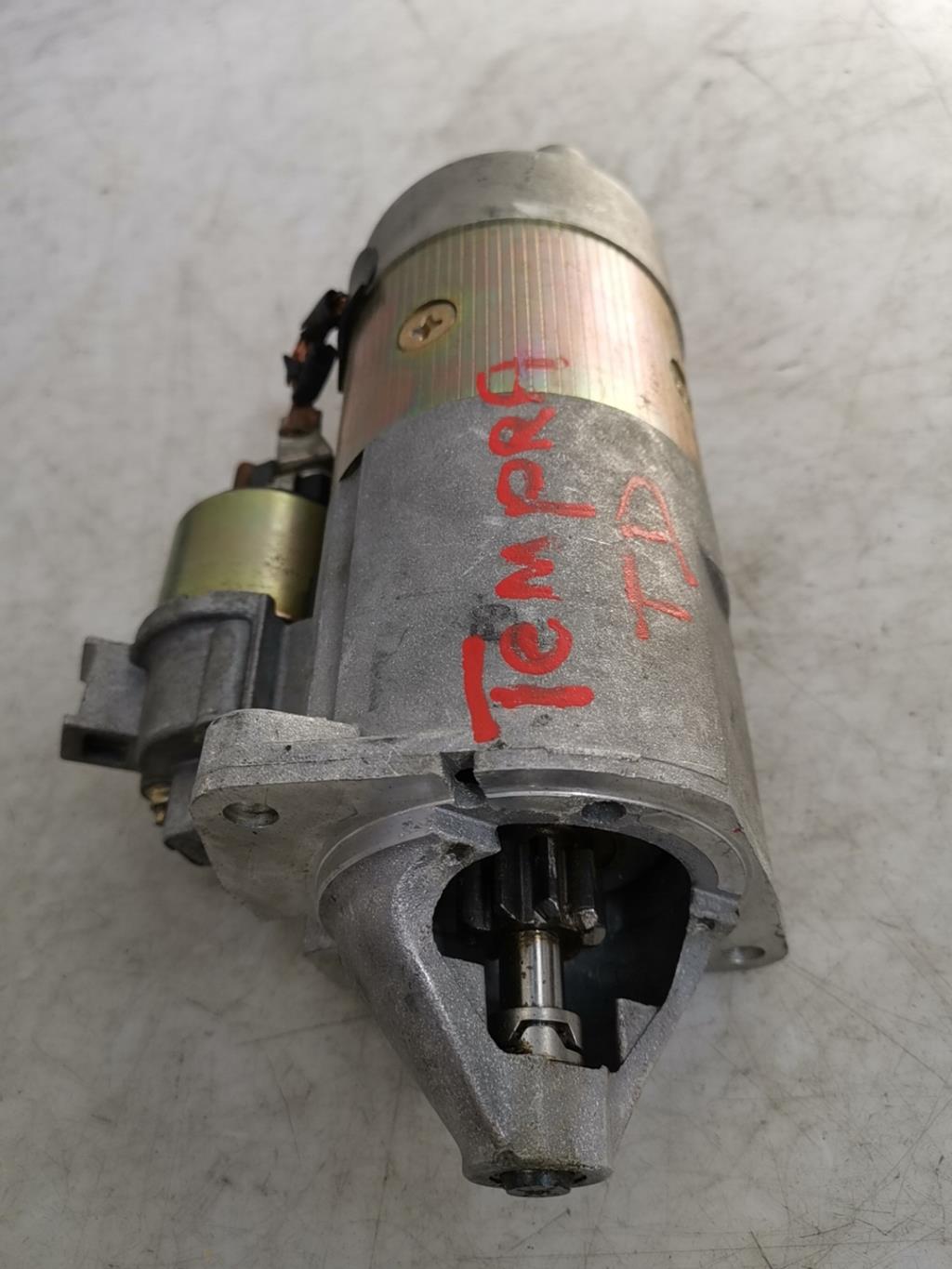 Motorino avviamento FIAT MAREA Diésel - 1