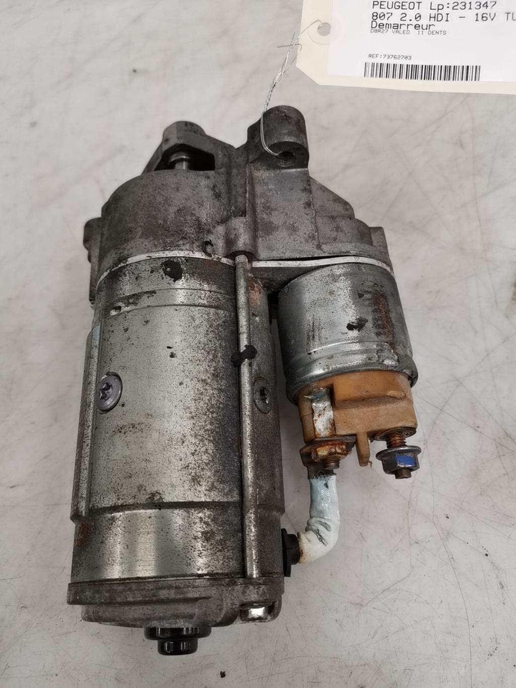 Motorino avviamento PEUGEOT 807 Diésel - 1