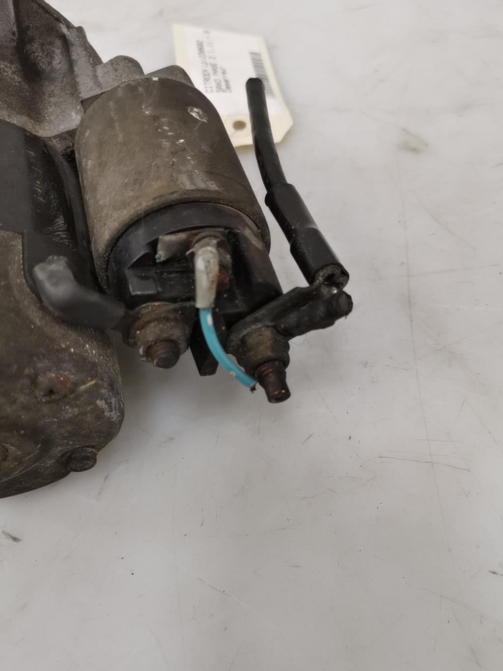 Motorino avviamento CITROEN SAXO PHASE 2 Gasolina - 1