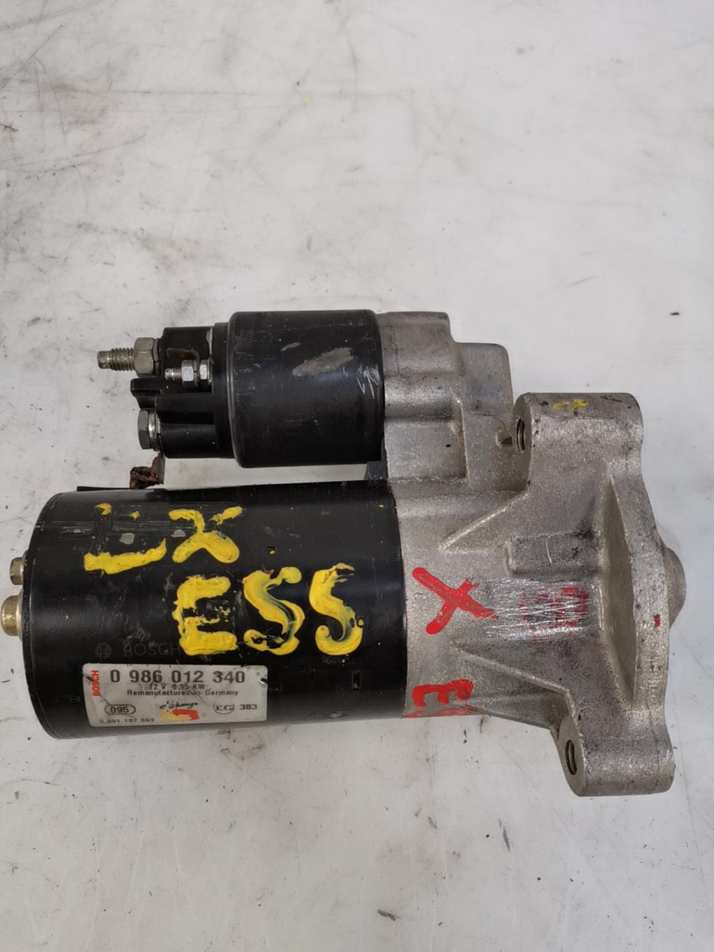 Motorino avviamento CITROEN ZX PHASE 1 Gasolina - 1