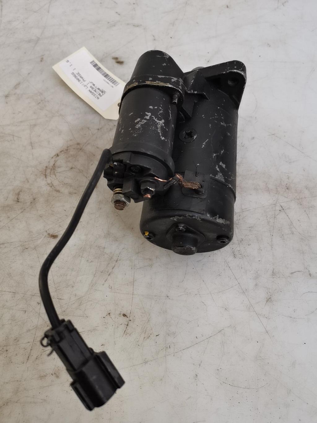 Motorino avviamento NISSAN PRIMERA 1 PHASE 1 Gasolina - 1