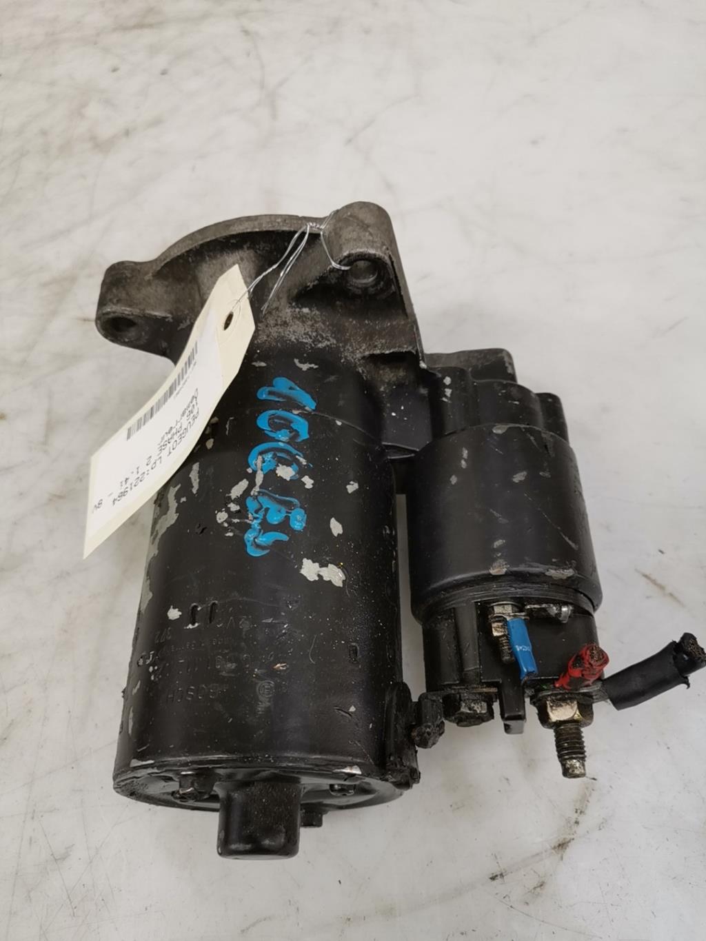 Motorino avviamento PEUGEOT 106 PHASE 2 Gasolina - 1