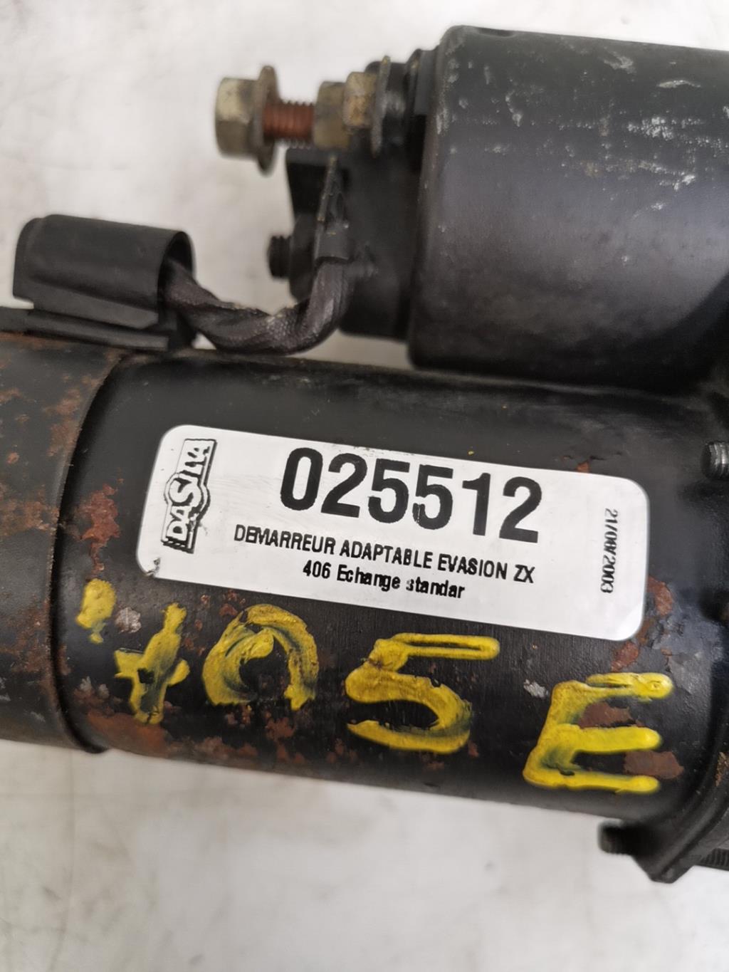 Motorino avviamento PEUGEOT 405 PHASE 1 Gasolina - 1