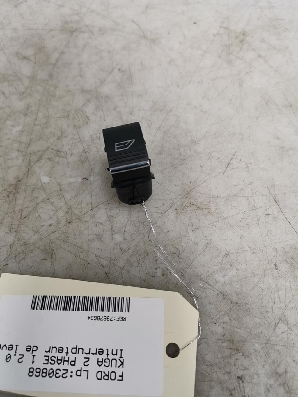 Interruttore lavacristalli anteriore destro FORD KUGA 2 PHASE 1 Diésel - 1