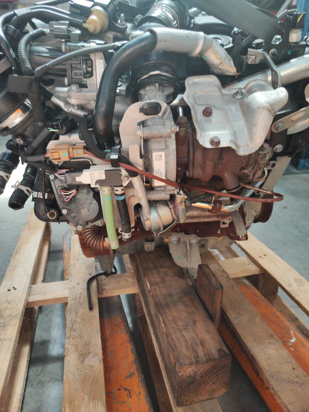 Moteur RENAULT CAPTUR 1 PHASE 1 Diesel - 1