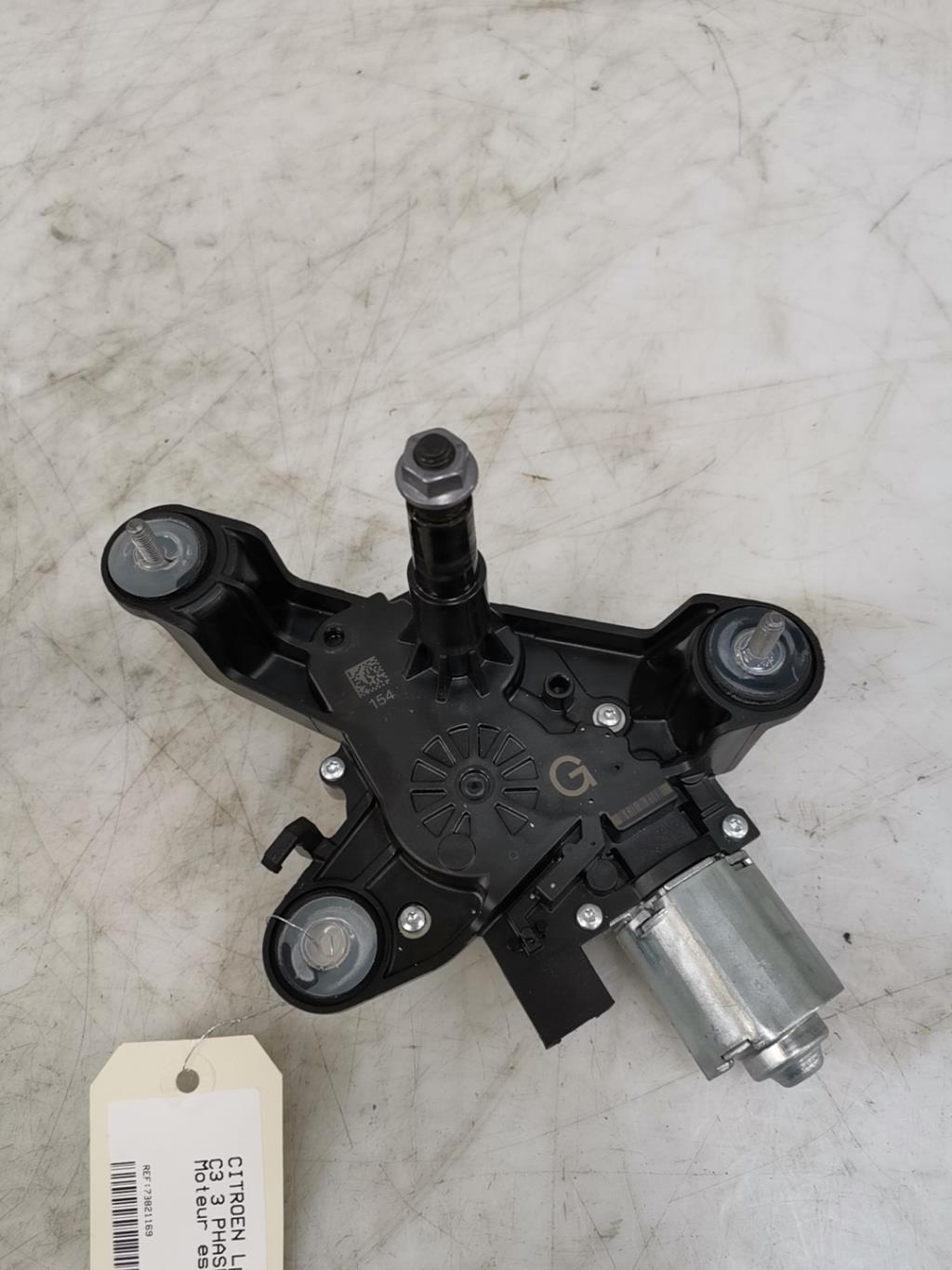 Motore tergicristallo posteriore CITROEN C3 3 PHASE 1 Gasolina - 1