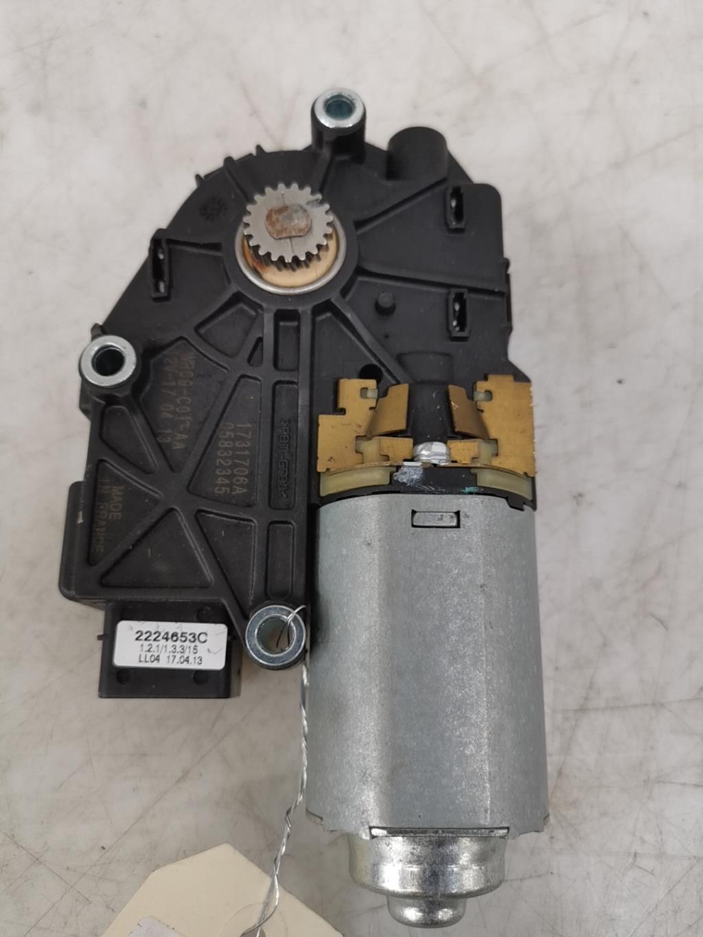 Moteur toit ouvrant CITROEN DS5 PHASE 1 Diesel/Hybride - 1