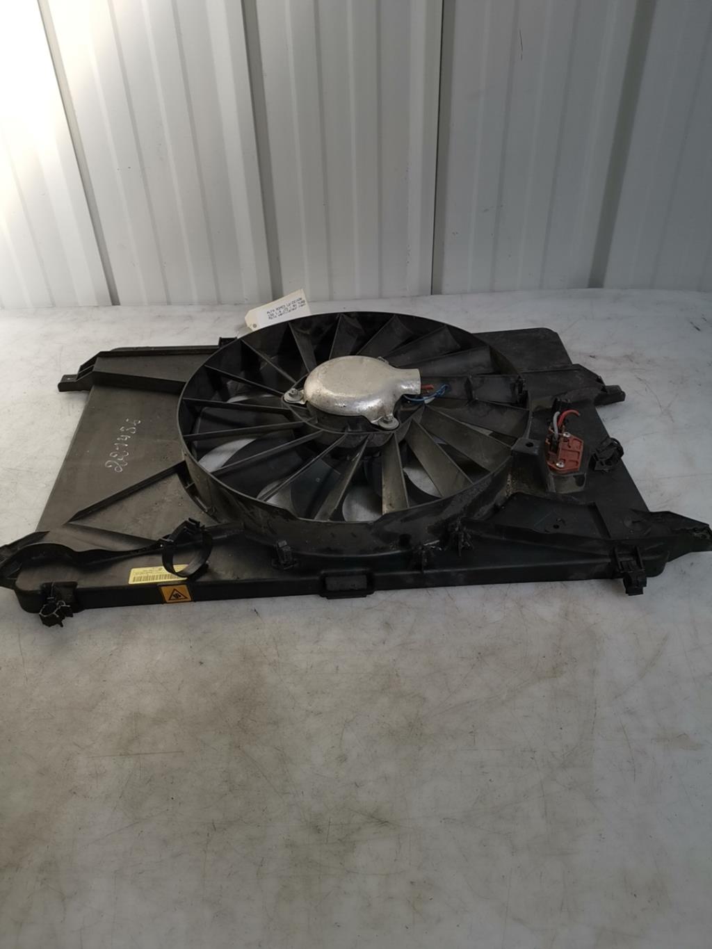 Motoventilatore radiatore ALFA ROMEO 159 Diésel - 1