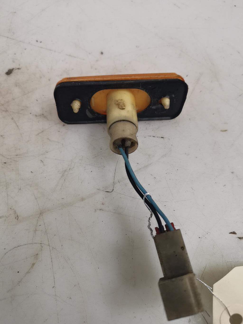 Ripetitore lampeggiante anteriore destro (Luci) LANCIA DELTA 2 Diésel - 1