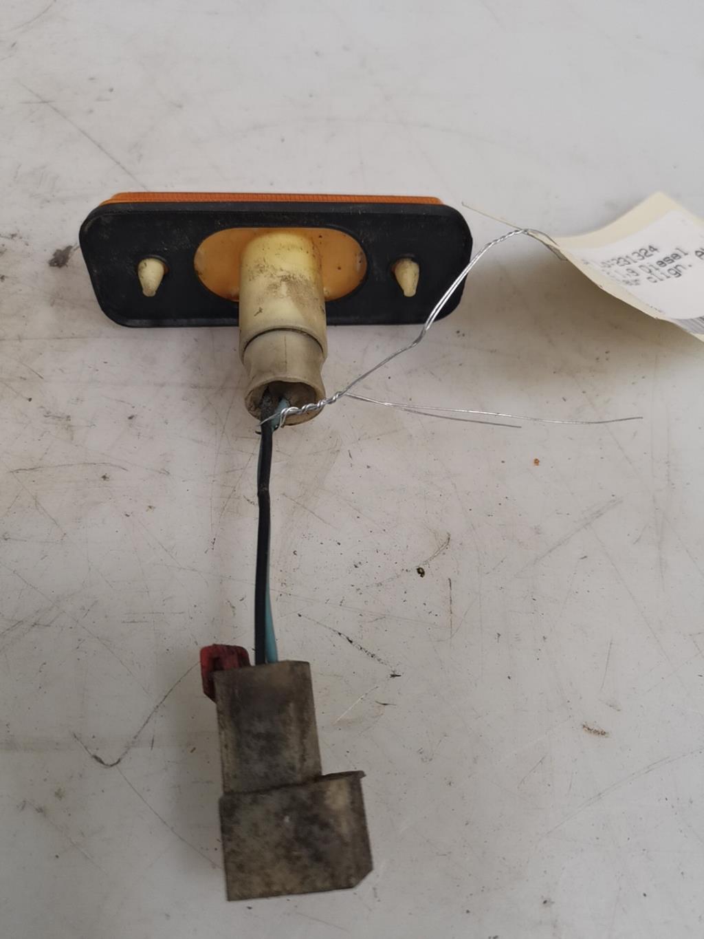 Ripetitore lampeggiante anteriore sinistro (Luci) LANCIA DELTA 2 Diésel - 1