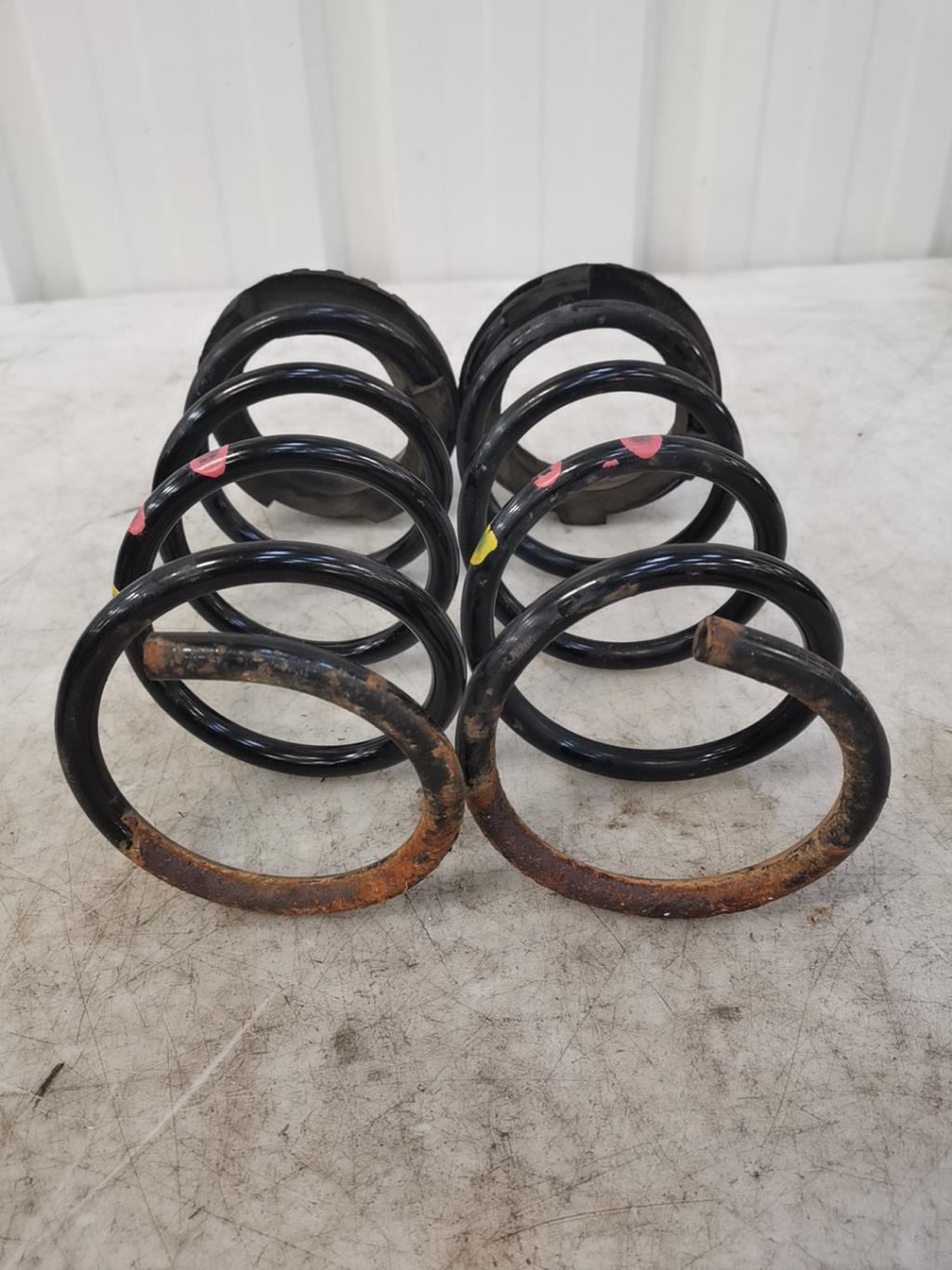 Molla sospensione posteriore FIAT 500 2 PHASE 1 Gasolina - 1