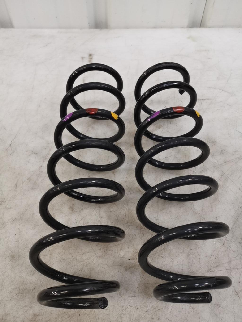 Molla sospensione posteriore RENAULT MEGANE 4 PHASE 1 Diésel - 1