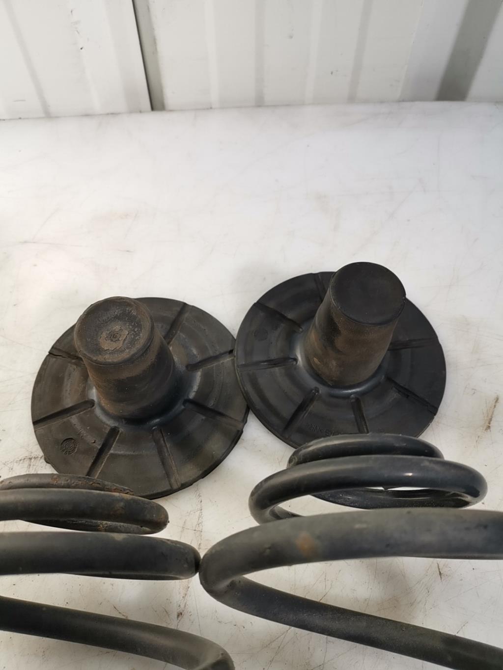 Molla sospensione posteriore OPEL ZAFIRA B PHASE 1 Diésel - 1