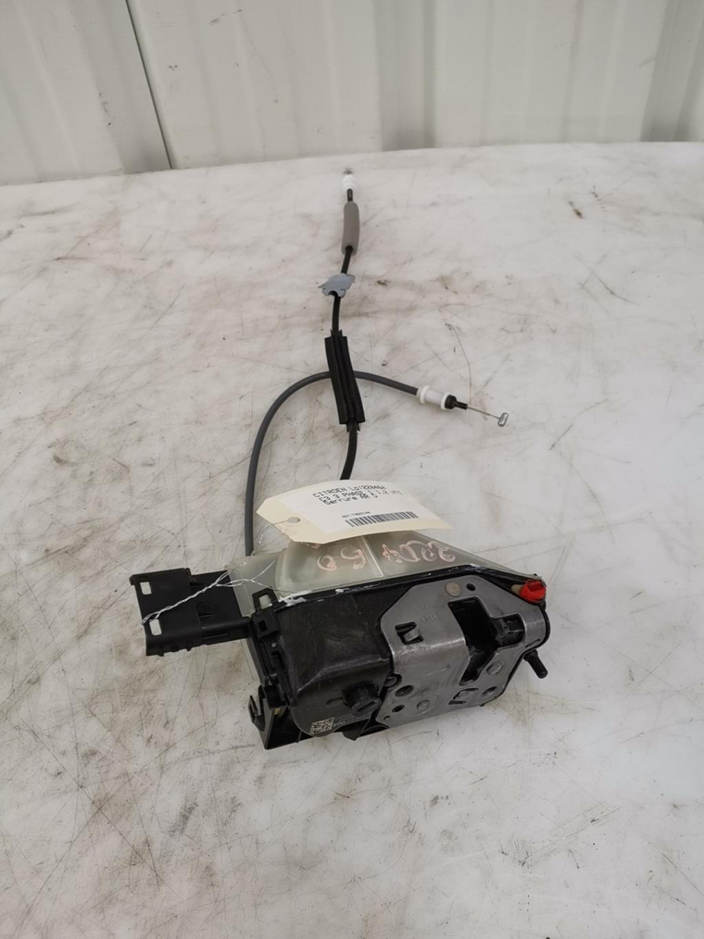 Serratura posteriore destra CITROEN C3 3 PHASE 1 Gasolina - 1