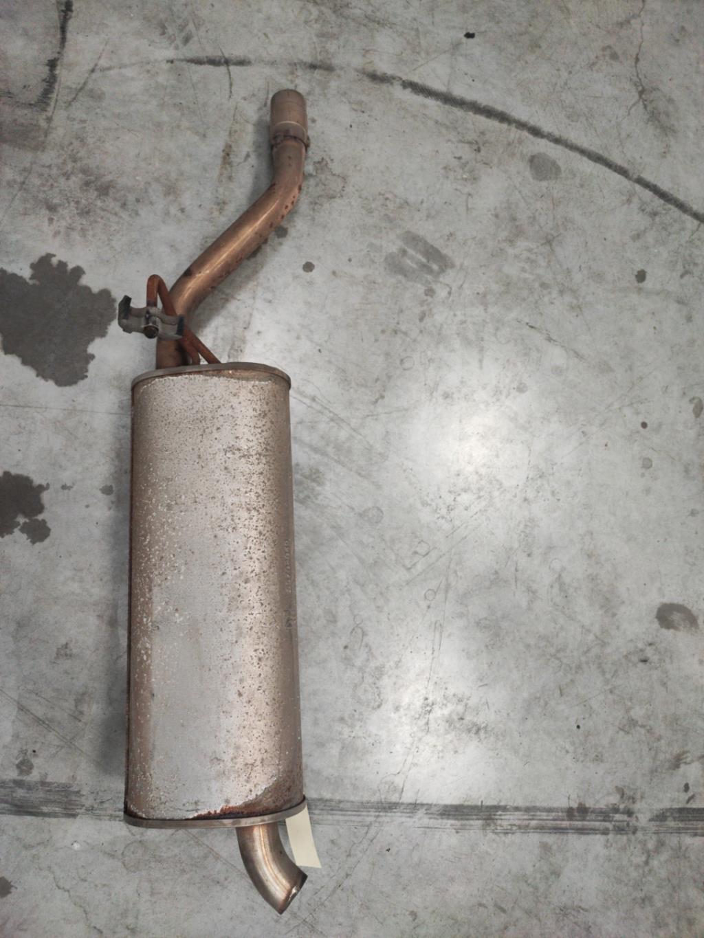 Silenziatore posteriore (scarico) OPEL CORSA D PHASE 2 Diésel - 1