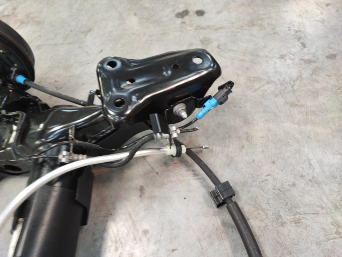Train arriere complet CITROEN C3 3 PHASE 1 Essence - 1