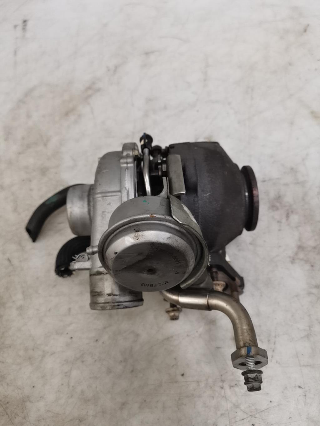 Turbo RENAULT SCENIC 2 PHASE 2 Diesel - 1