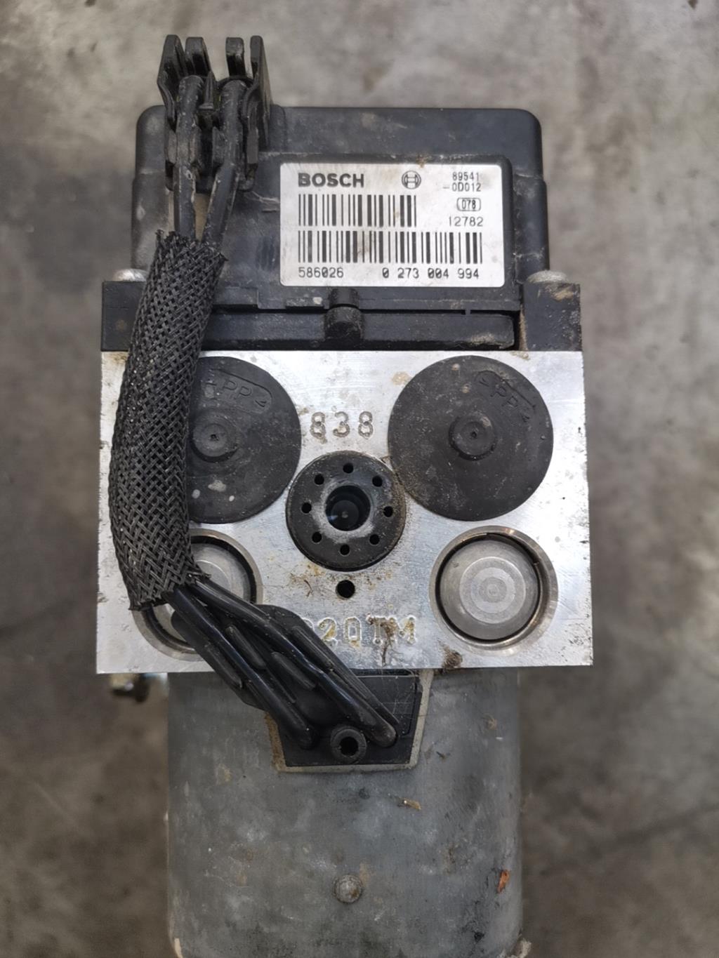 Blocco ABS (antibloccaggio freni) TOYOTA YARIS 1 PHASE 2 Diésel - 1