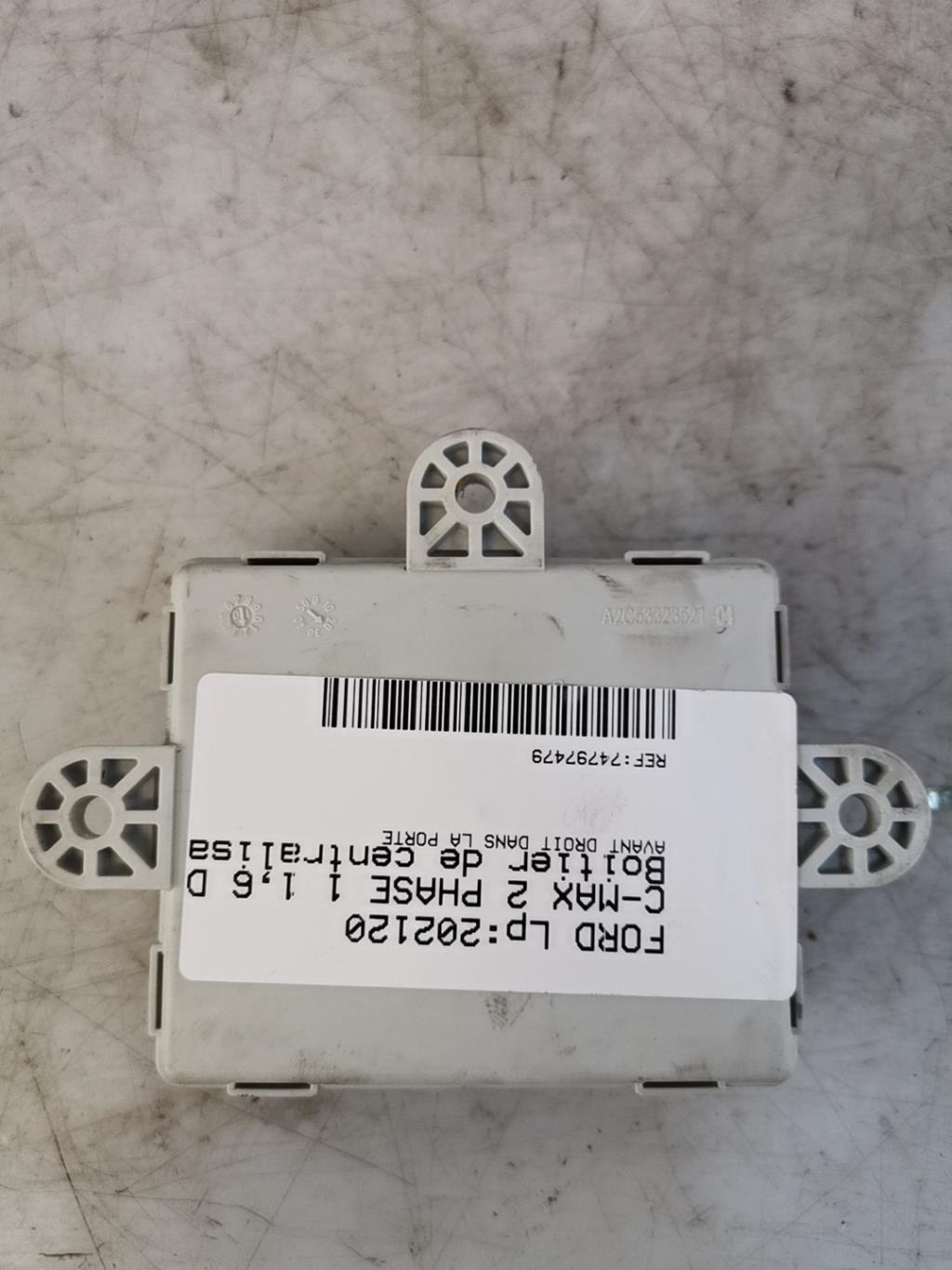Boitier de centralisation FORD C-MAX 2 PHASE 1 Diesel - 1