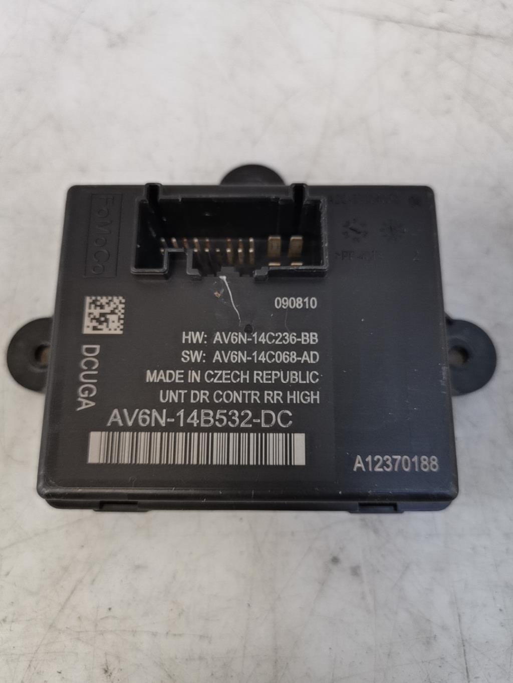 Boitier telecommande emetteur centralisation porte (plip) FORD C-MAX 2 PHASE 1 Diesel - 1