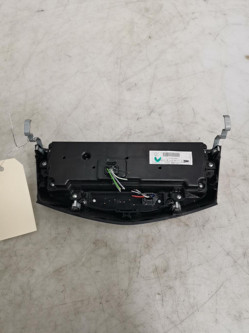 Commande chauffage NISSAN QASHQAI 2 PHASE 1 Essence - 1