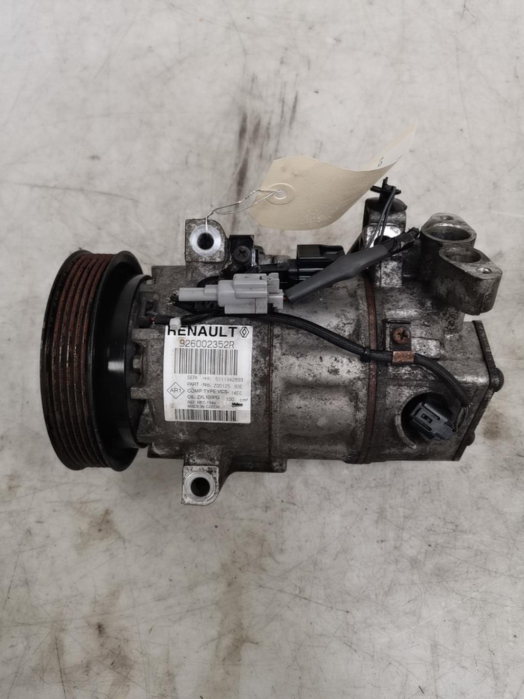 Compresseur clim RENAULT CLIO 4 PHASE 1 Diesel - 1